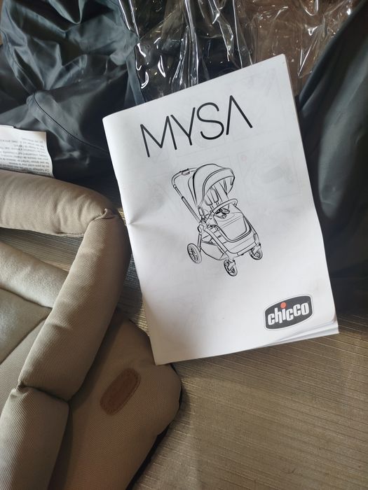 Carrinho Mysa Chicco