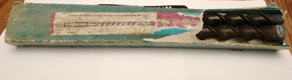 Wiertło do betonu KWPt 26x400x19 na wieloklinie