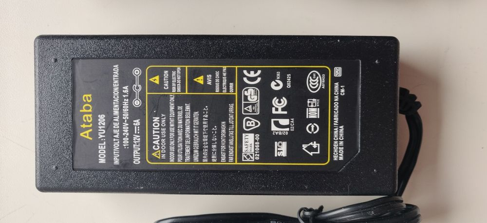 Зарядное устройствo IMAX B6 mini SkyRC оригинальное С блоком питания