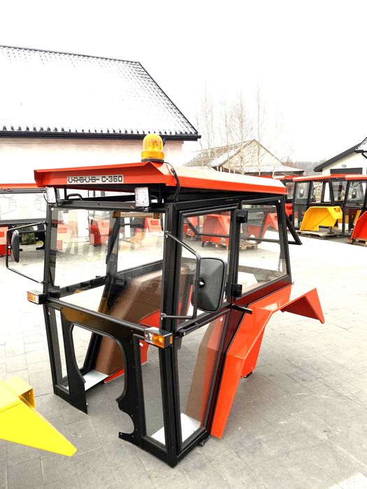 Kabina c360 c330 Mf235 Mf255 MTZ t25 OKAZJA