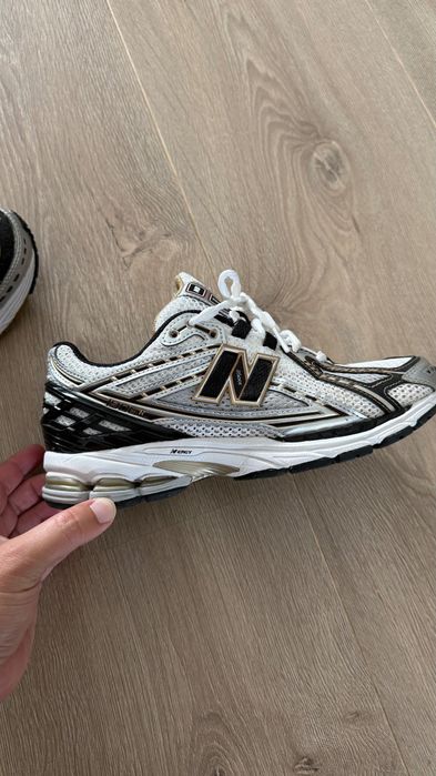 New Balance 1906 Metallic Silver 39,5 como novos usados 3vezes!