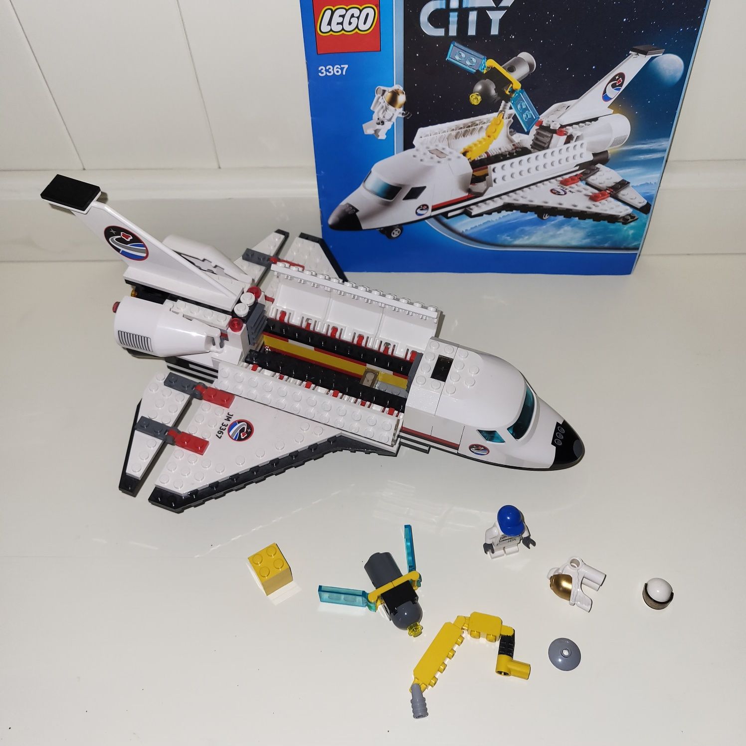 Літак Лего Lego city 3367