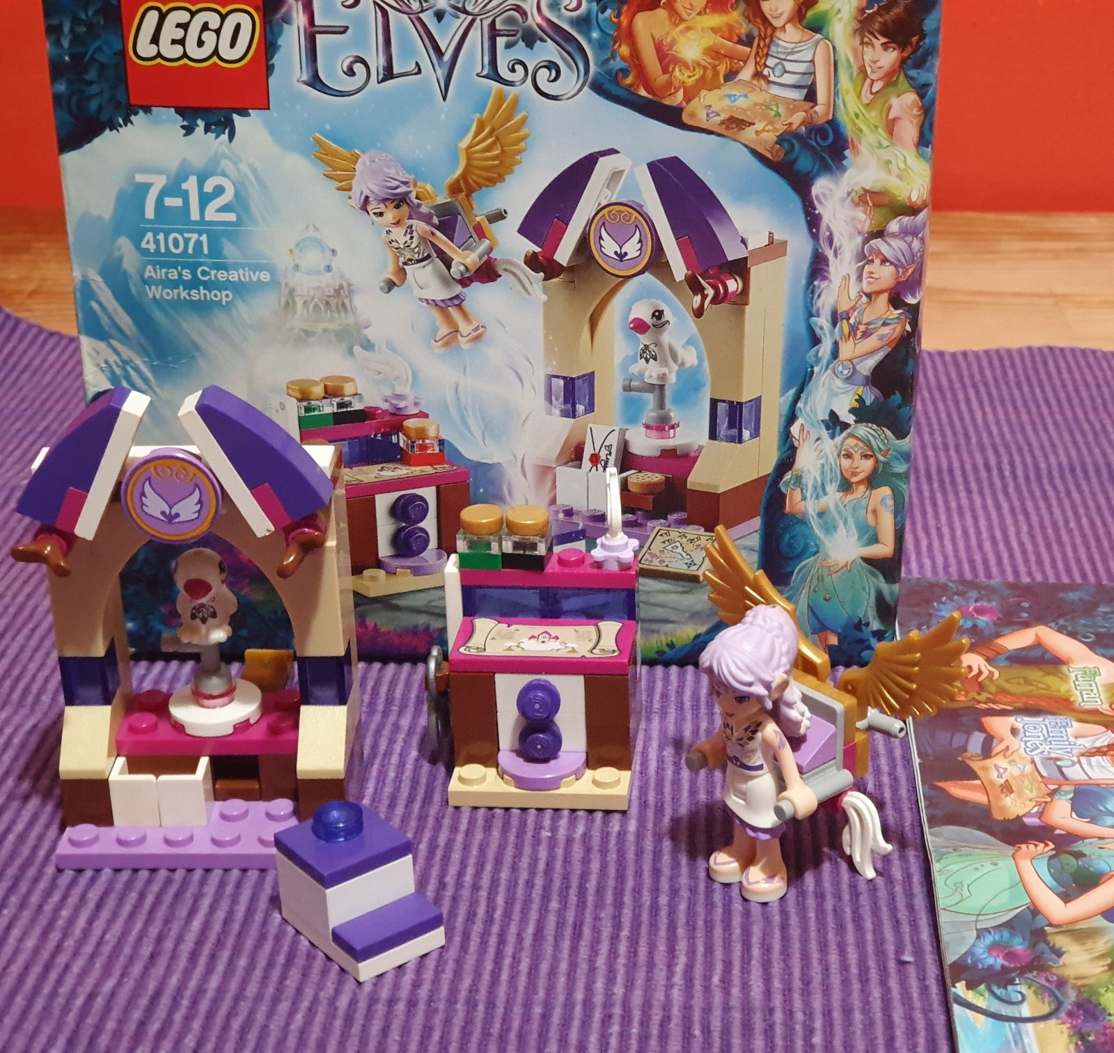 Lego Elves 41071  Kreatywny warsztat Airy