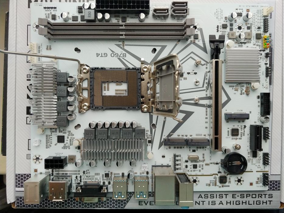 Материнська плата MACHINIST B760 GT4 DDR4