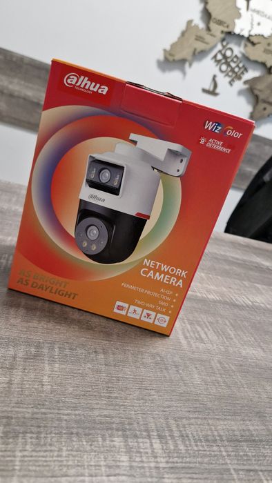 Відеоспостереження — Dahua WizColor / Hikvision ColorVu, PTZ.