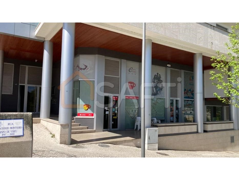 Café e papelaria em Viseu