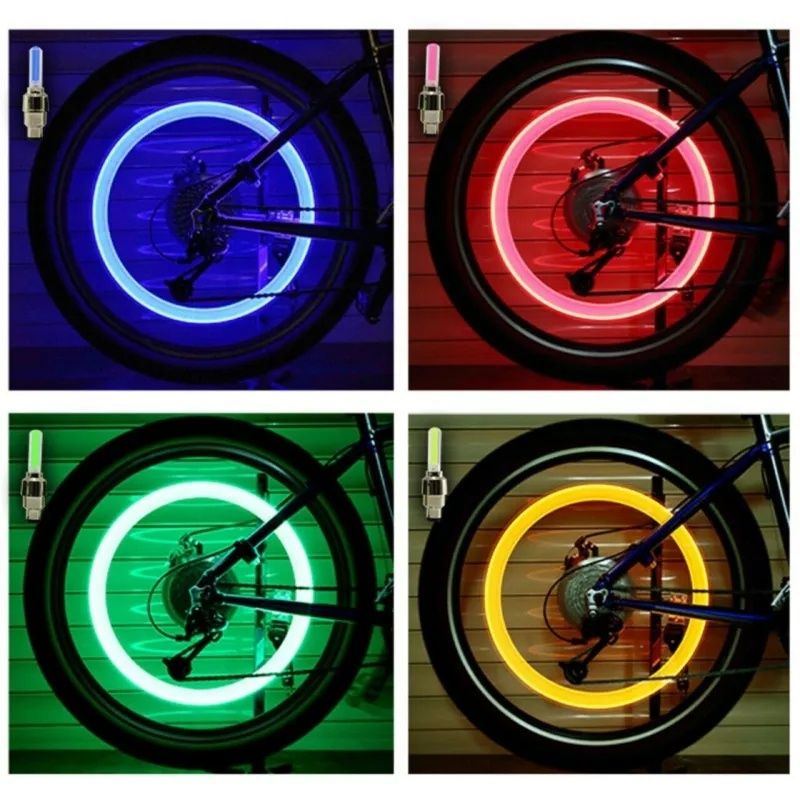 LED родсветка на колеса, маячки, ниппеля, вело,, мото, авто