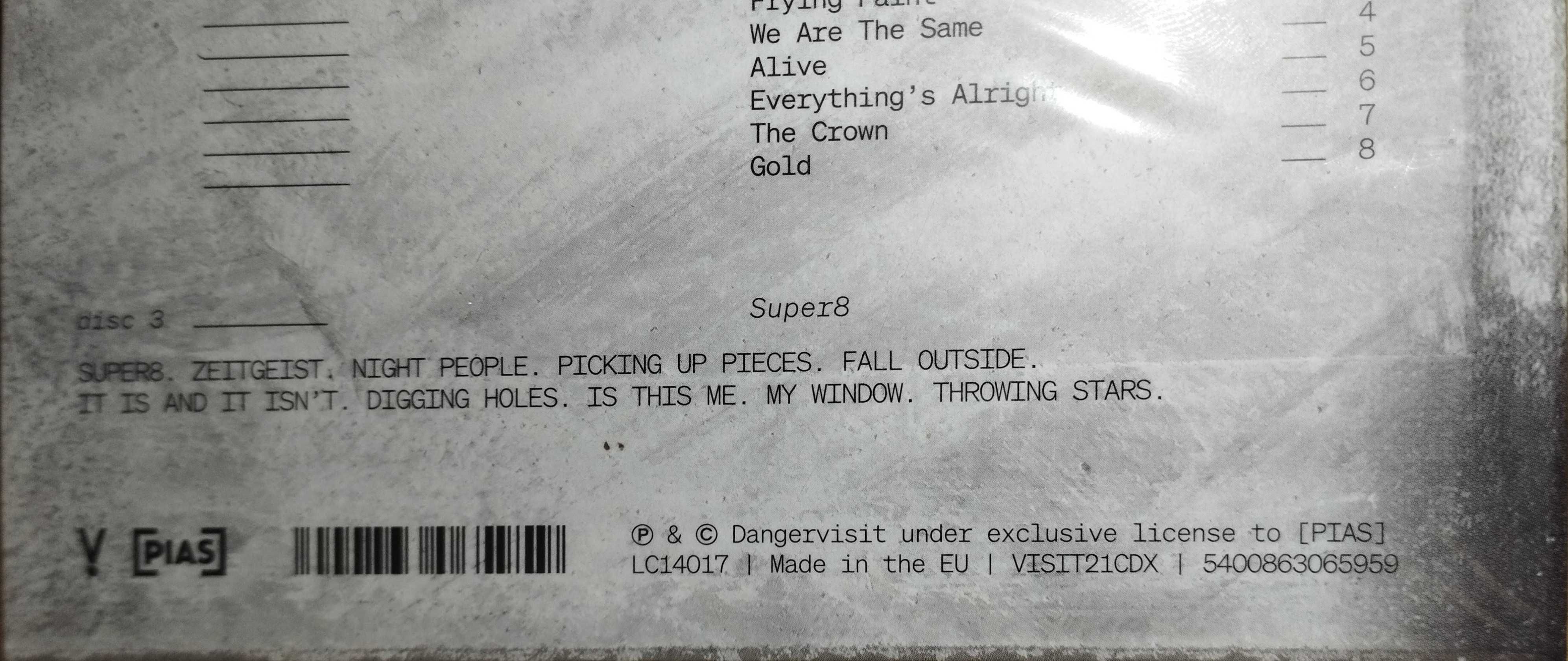 Archive 3 CD nev album, deluxe cd