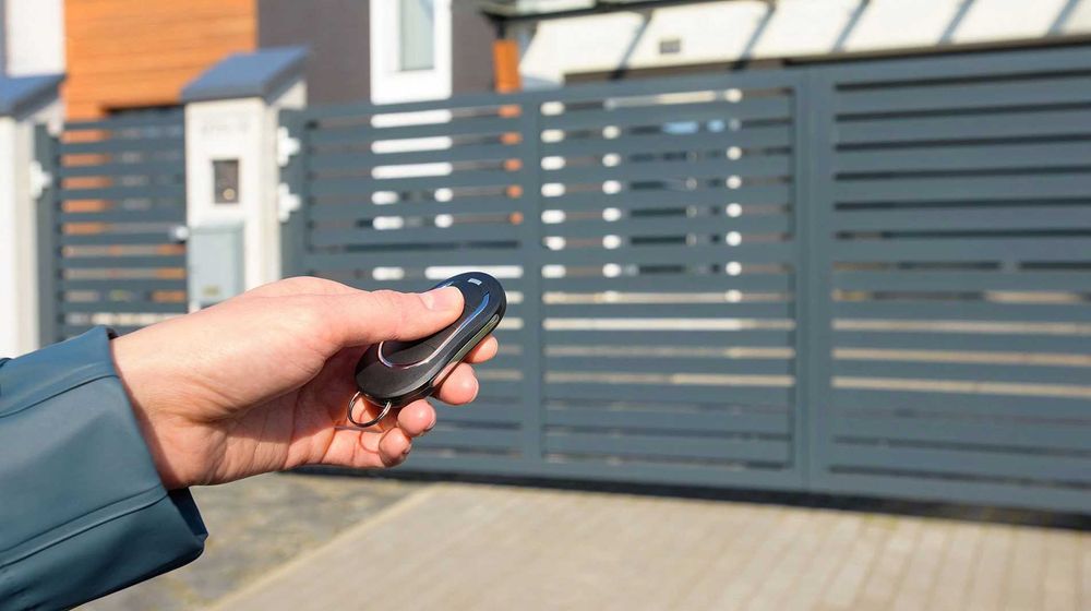 Автоматика для воріт Виноградів