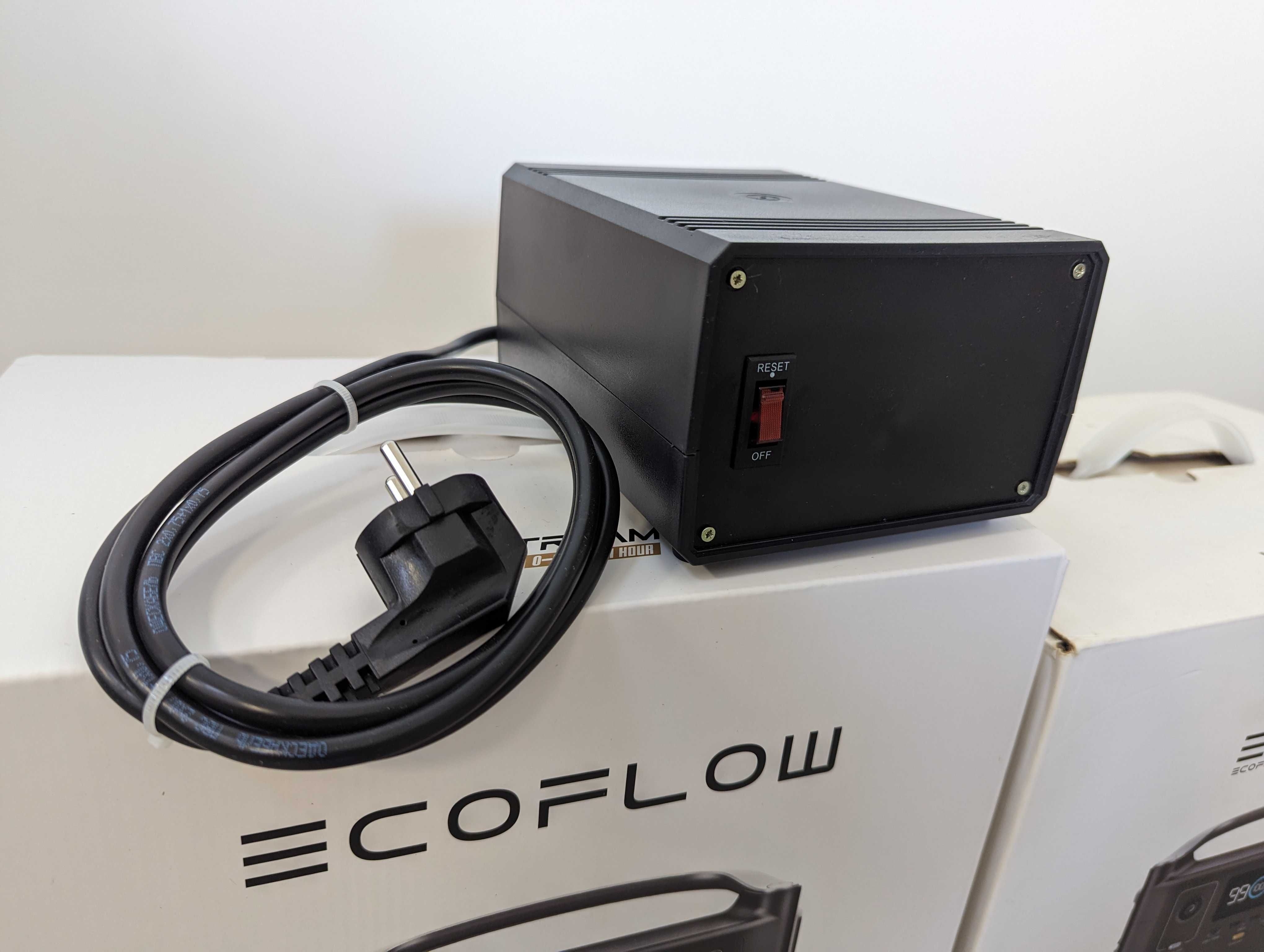 Зарядна станція EcoFlow Pro 720Wh Black 600W