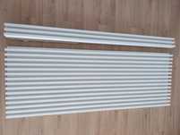 Biały lamel ( 167 x 60,5 x 7)
