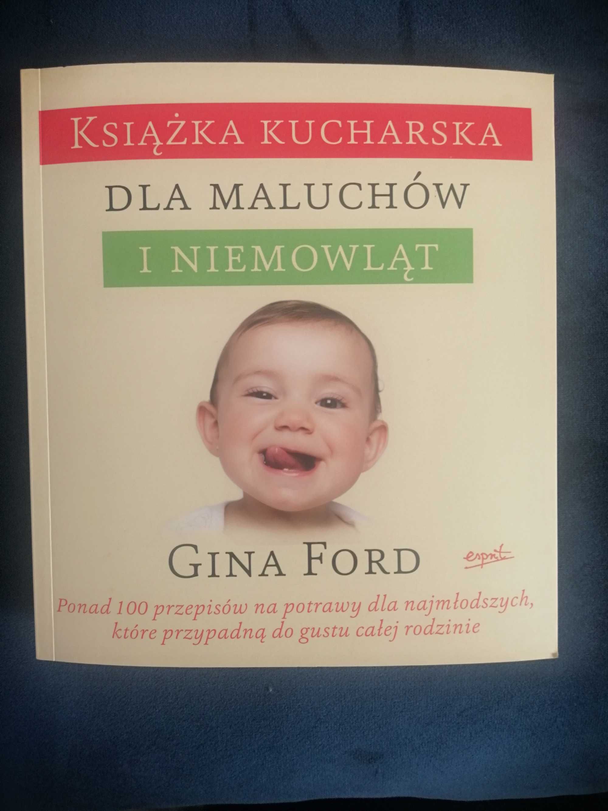 Książka kucharska dla najmłodszych Gina Ford przepisy dieta dzieci