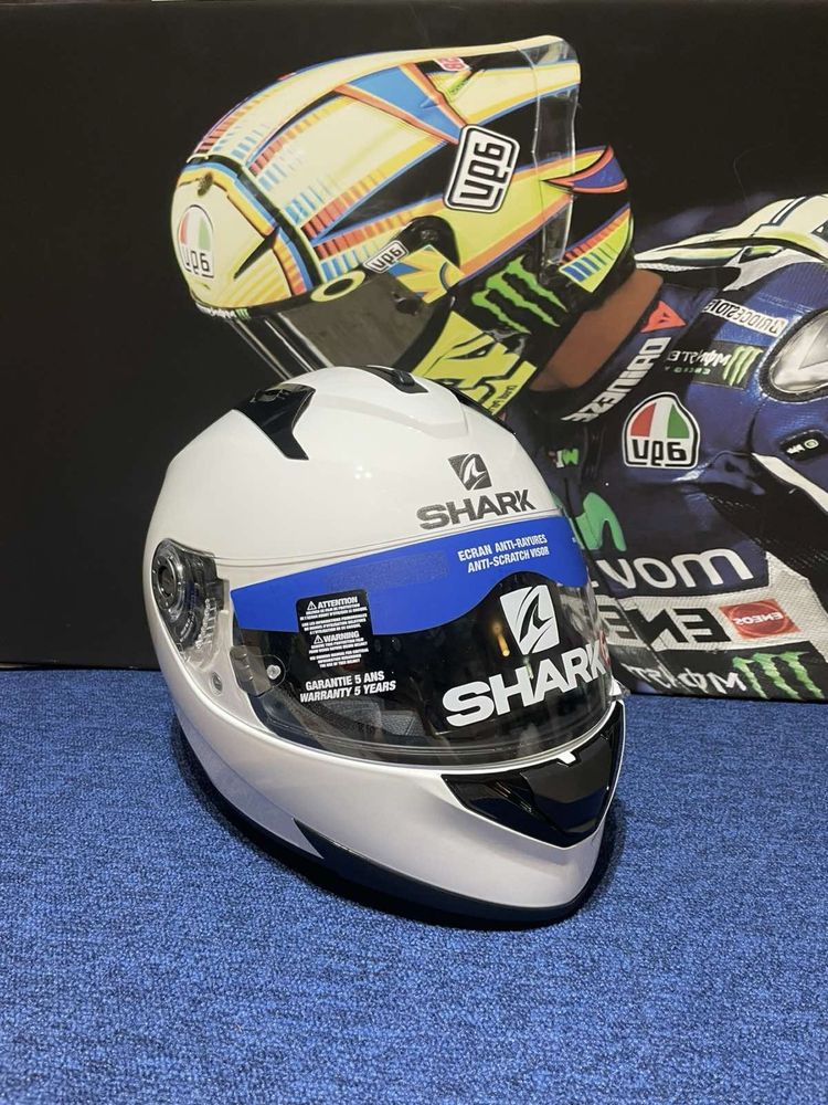 Мотошолом шлем shark ridill (agv shoei hjc arai ruroc xlite )