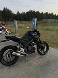 Yamaha mt 125 polski salon dominator