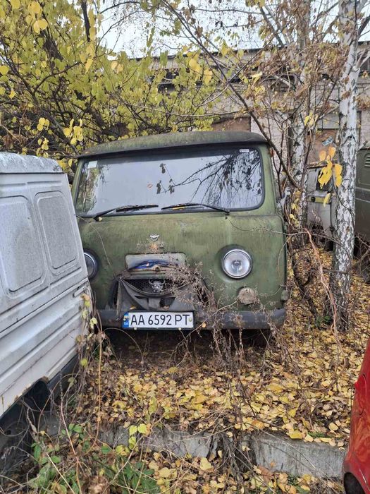 продам уаз буханка
