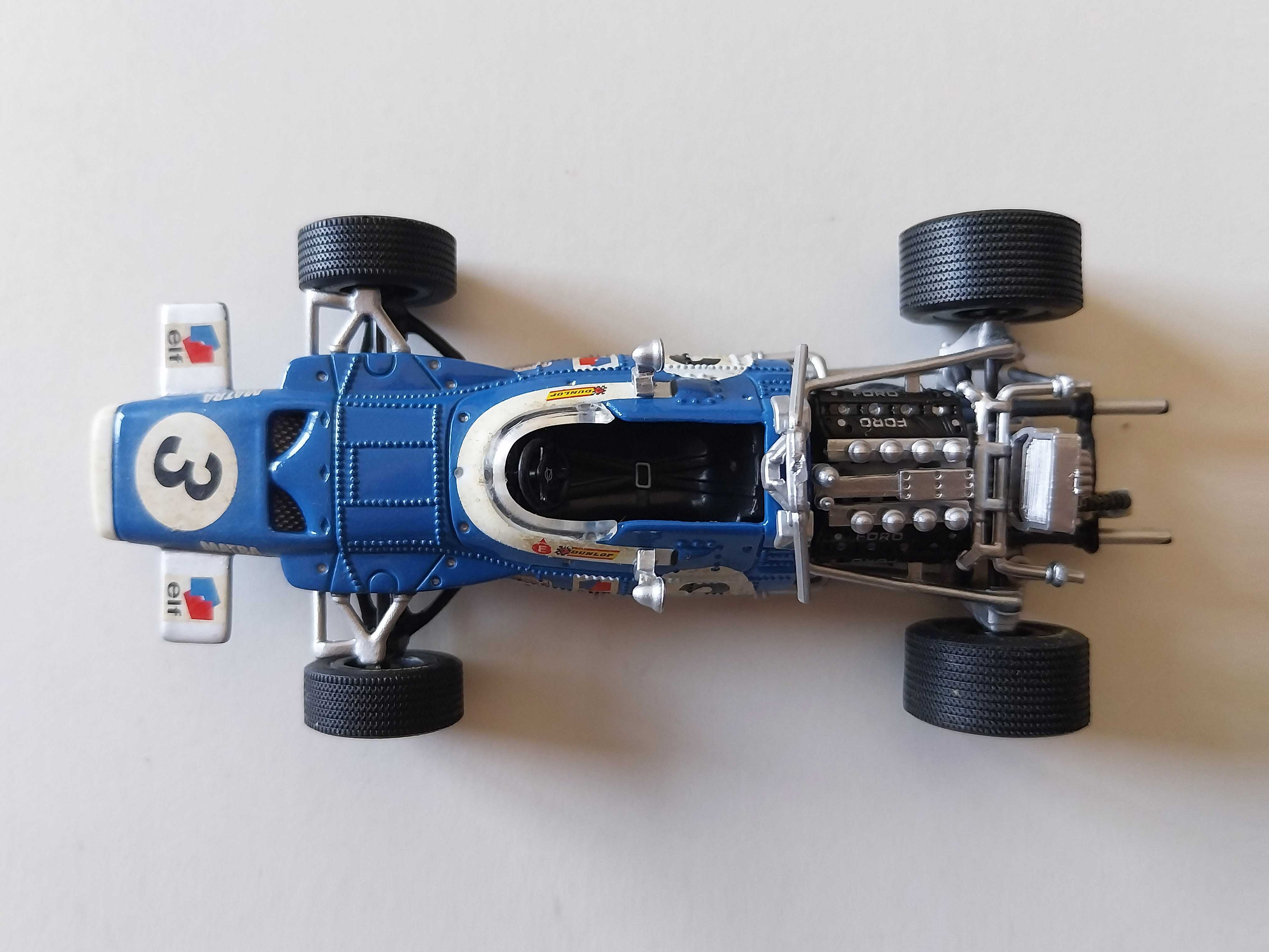 miniatura 1/43 MATRA MS80 (1969) | edição Altaya