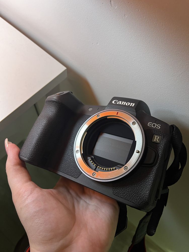 Canon r в ідеальному стані