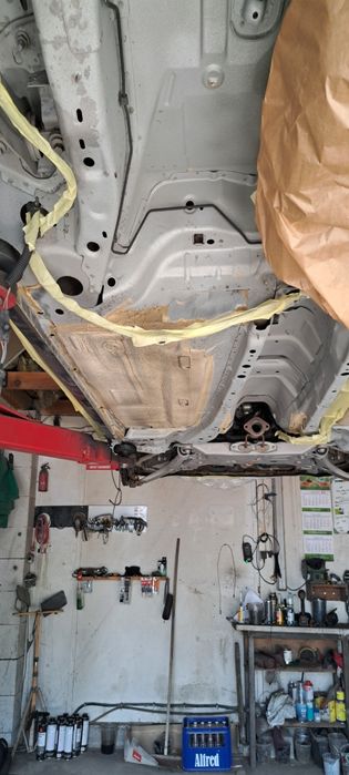 Konserwacja podwozia