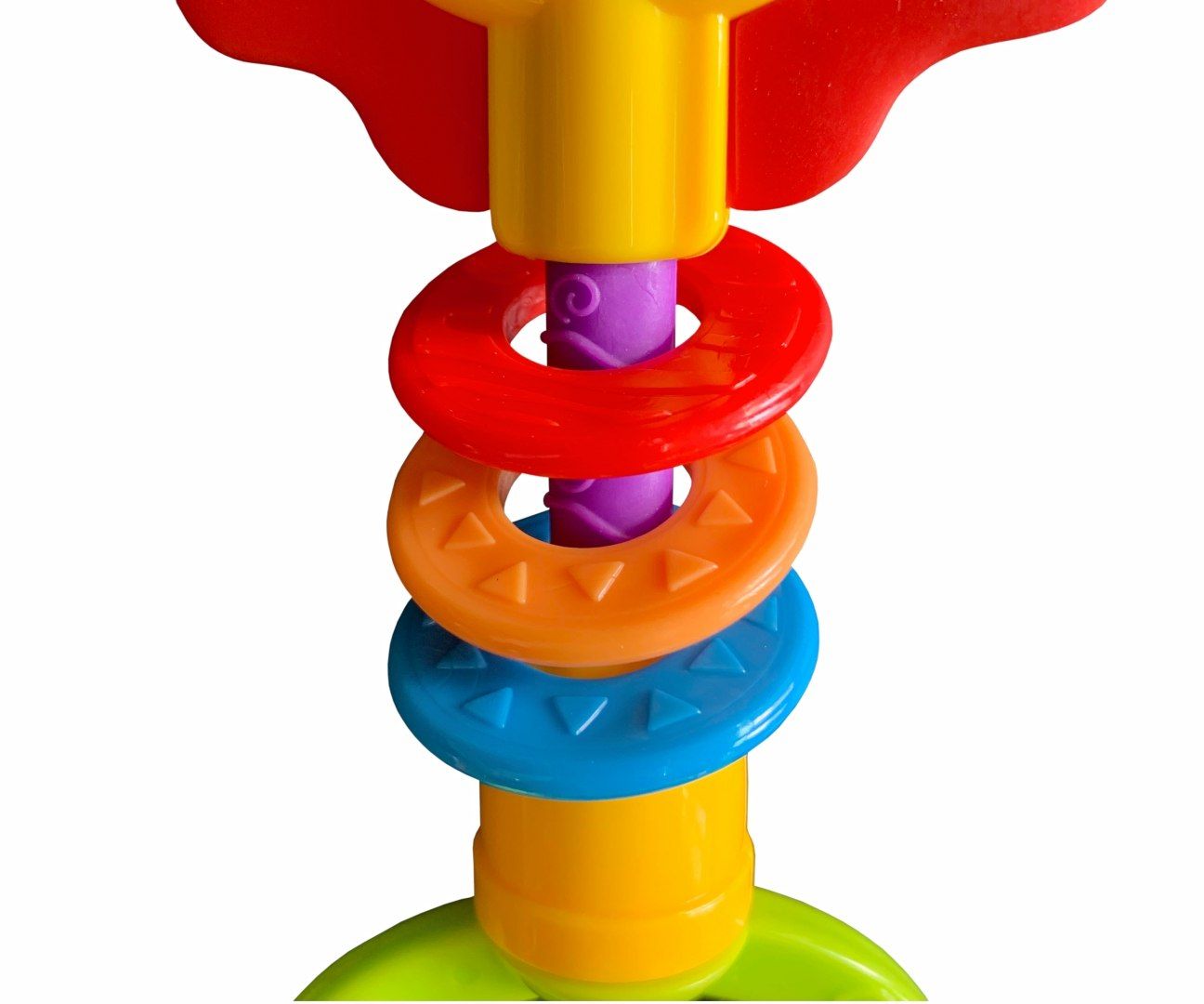 Grzechotka Kwiatek - Flower rattle - 0692