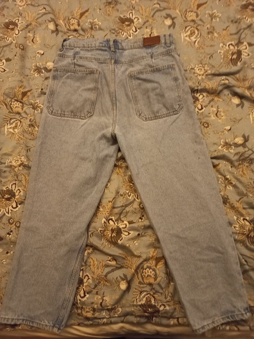 spodnie jeansowe vintage bow
