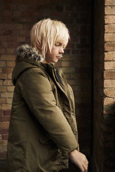 Парка куртка Zara 140-146-152 зима