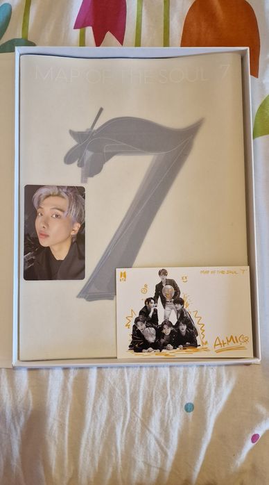 BTS Álbum Map Of The Soul 7: Versão 02