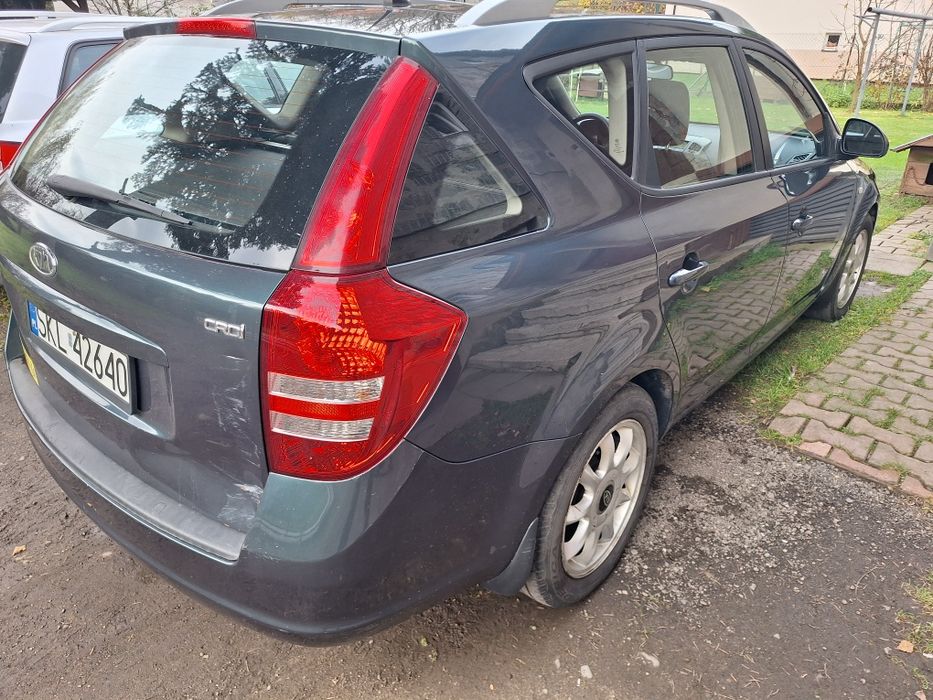 Kia Ceed 2.0 CRDi 140km, nowy dwumas