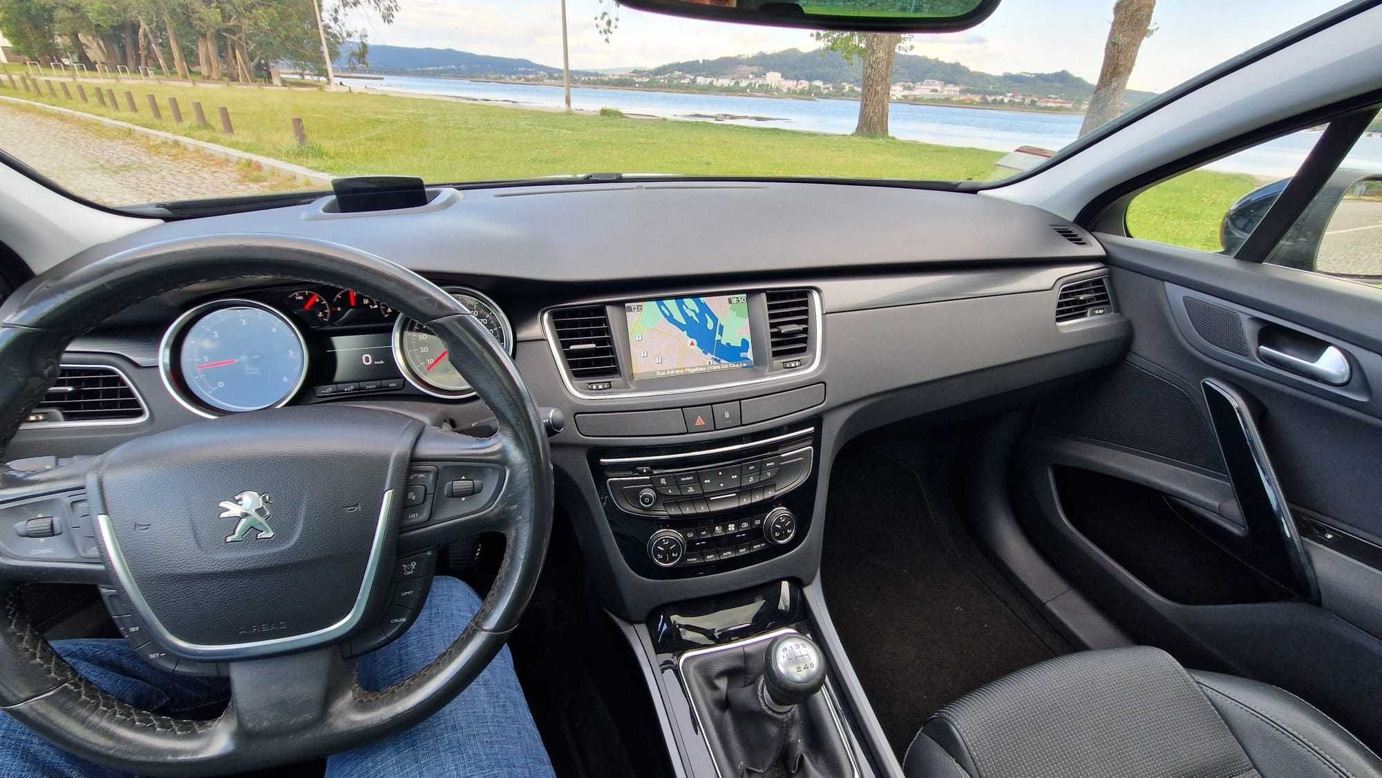 Peugeot 508 SW 1.6 HDI de 2014 Allure -Caixa Manual