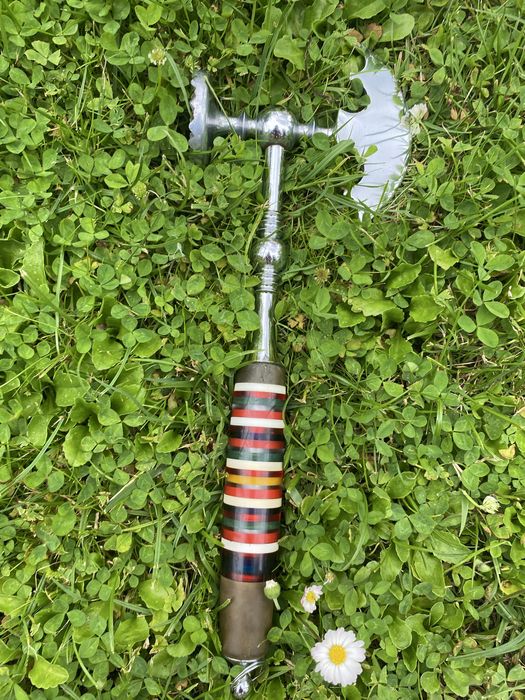 Tasak , tluczek do mięsa vintage