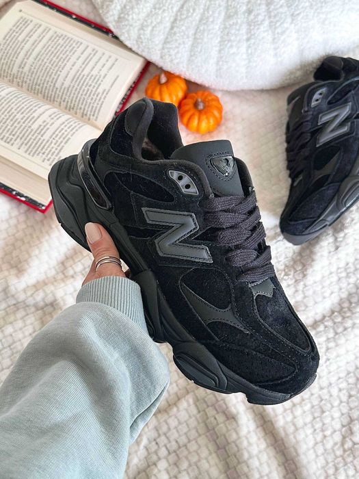 New Balance 9060 з хутром (36-40) жіночі Нью Беланс зимові