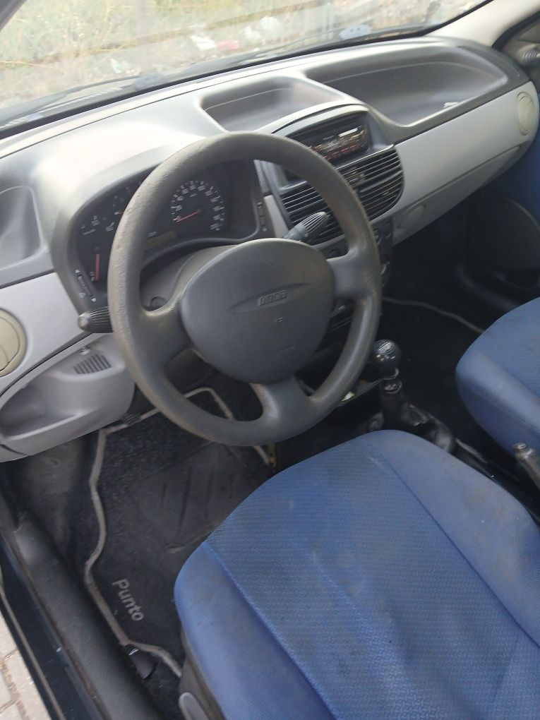 Vendo viatura punto 1.2 ano 2002