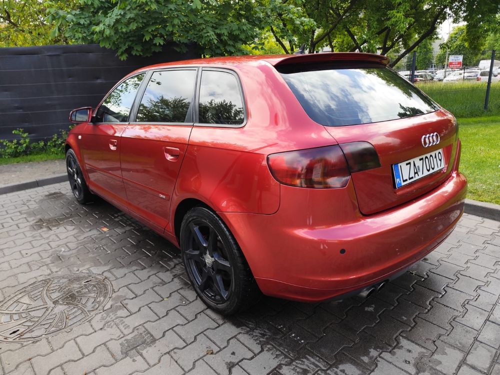 Sprzedam Audi a3 8p quattro