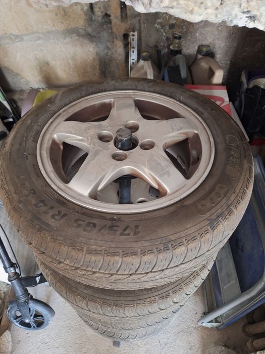 4x opony Riken 175/65 R14 82T z felgami – komplet kół