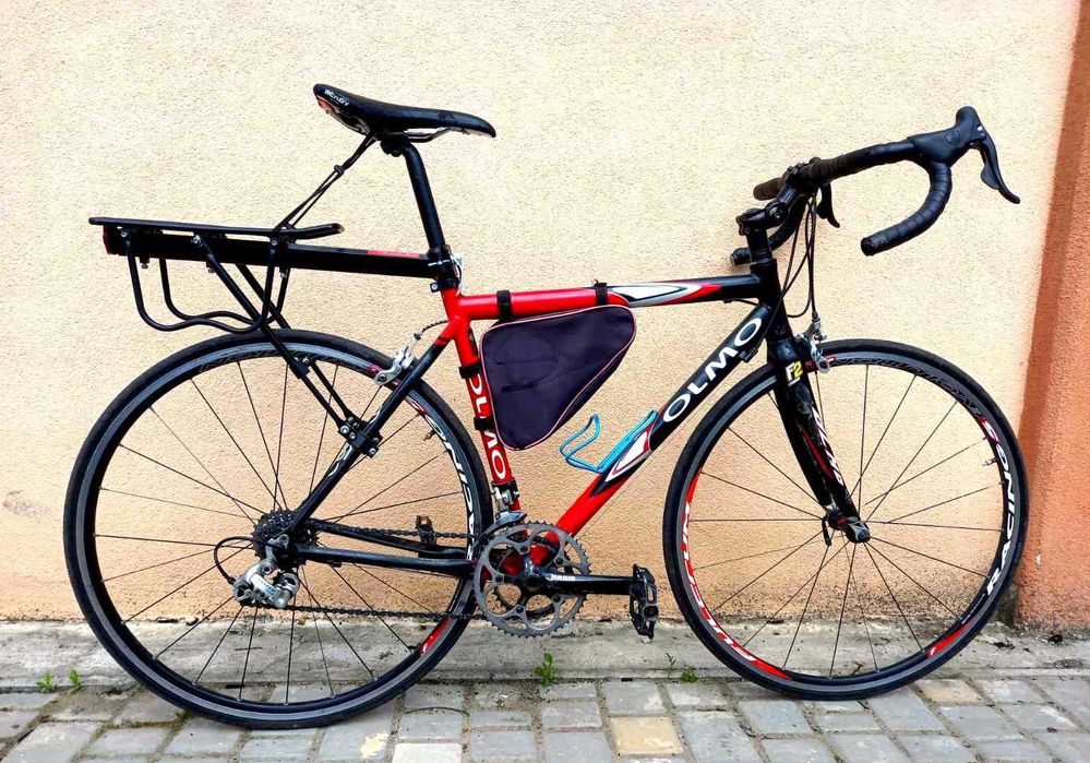 Шоссейный велосипед OLMO Италия.
