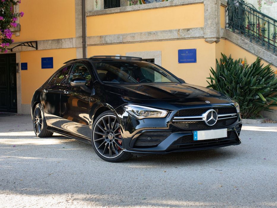 Mercedes-Benz CLA 35 AMG 4Matic