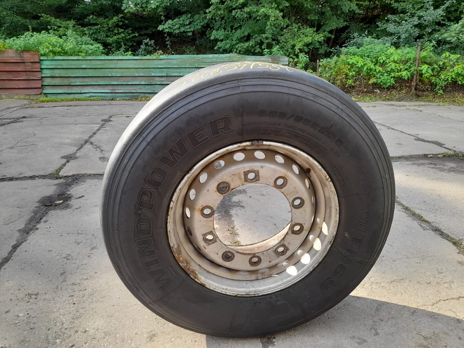 Koło 385/65R22,5 WindPower