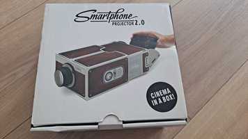 Projektor do smartfona telefonu smartphone projector kartonowy