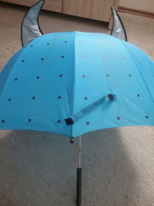 Parasol "Potworek" z Ikei
