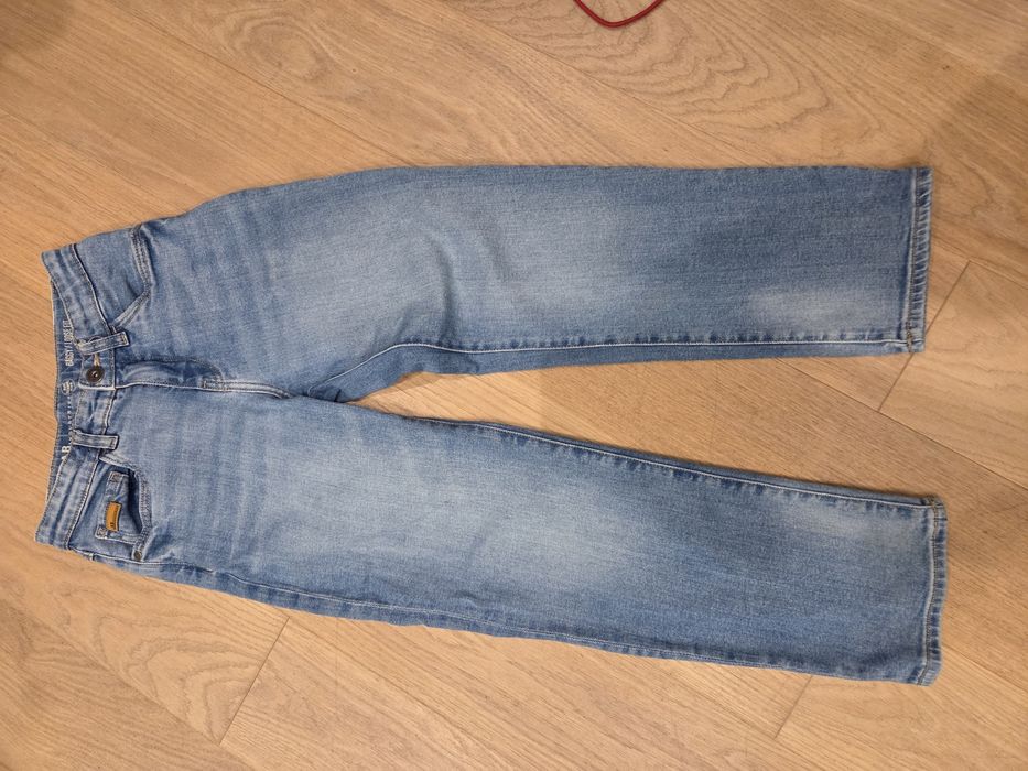 Jeans 140 Baggy dziecięce chłopięca Kappahl
