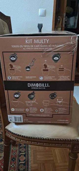 Máquina de café DIMOBILLI - Multicápsulas