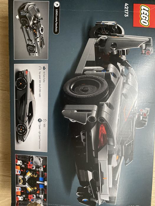 Lego 42173 technic nowe