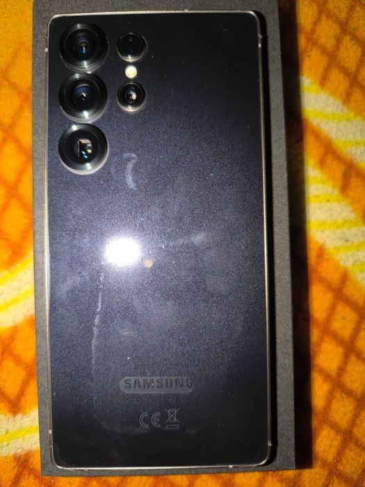 Vendo ou Troco Samsung S25 Ultra 256g 12gb ramb