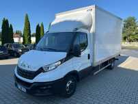 Iveco Daily 35C16 V  3.0 Kontener + Winda 750kg 19/12/2022 Klima bezwypadkowy