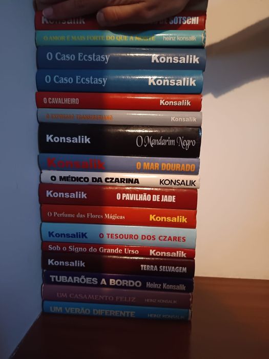 Livros Heinz Konsalik
