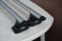 Thule bagażnik dachowy  belki alu 120 cm plus stopy 754 Klucz