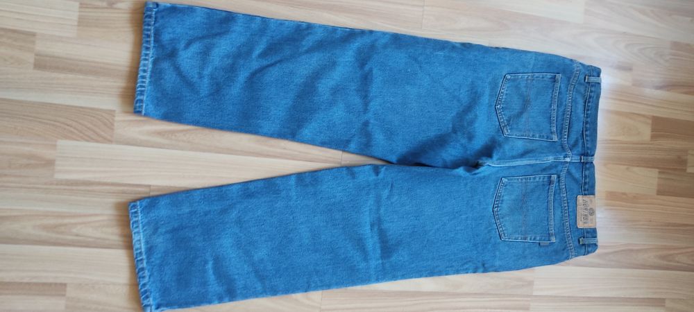Spodnie męskie jeansowe