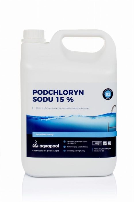 Podchloryn sodu 5 L