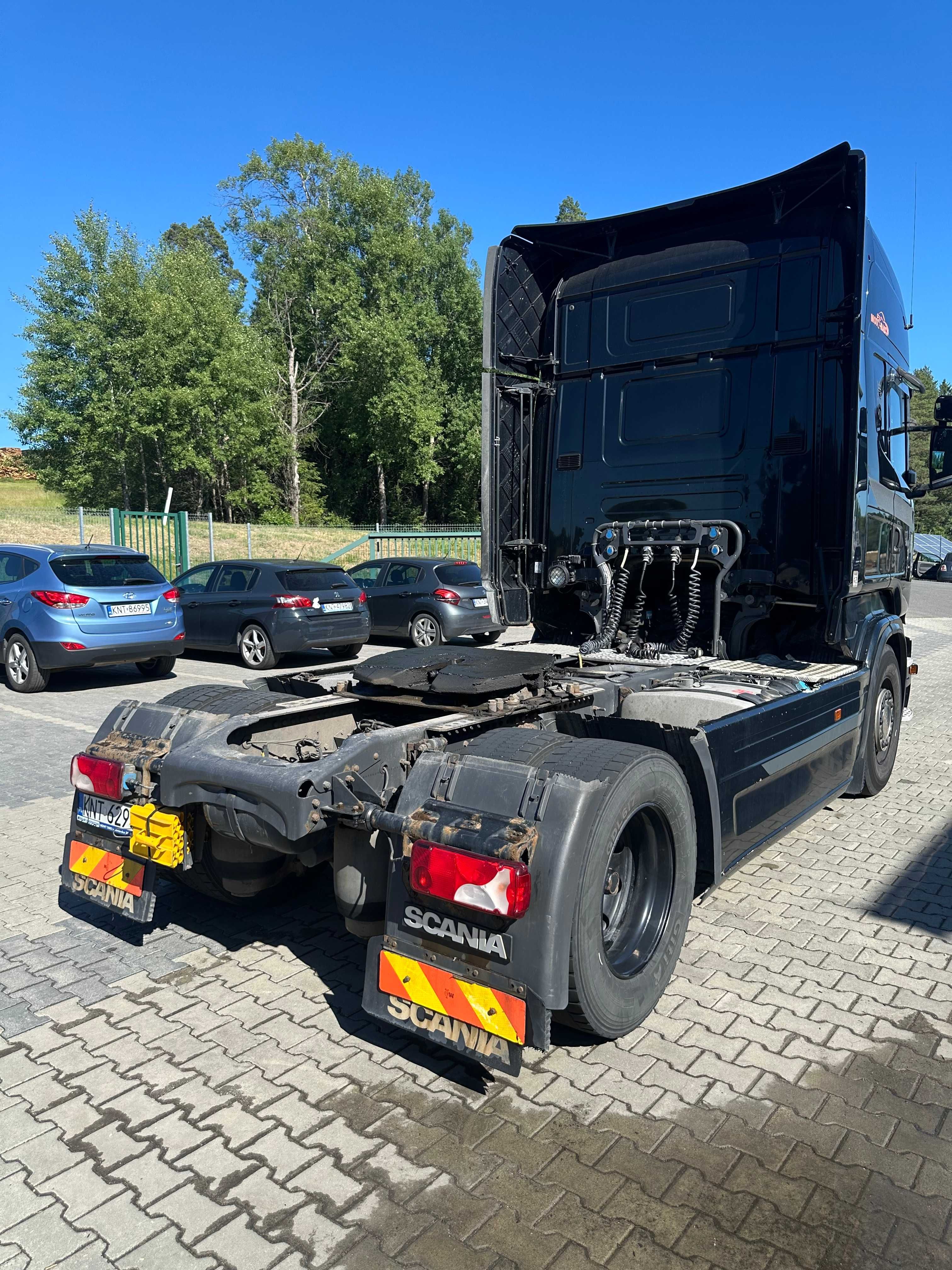 Scania R44O TOPLINE automat