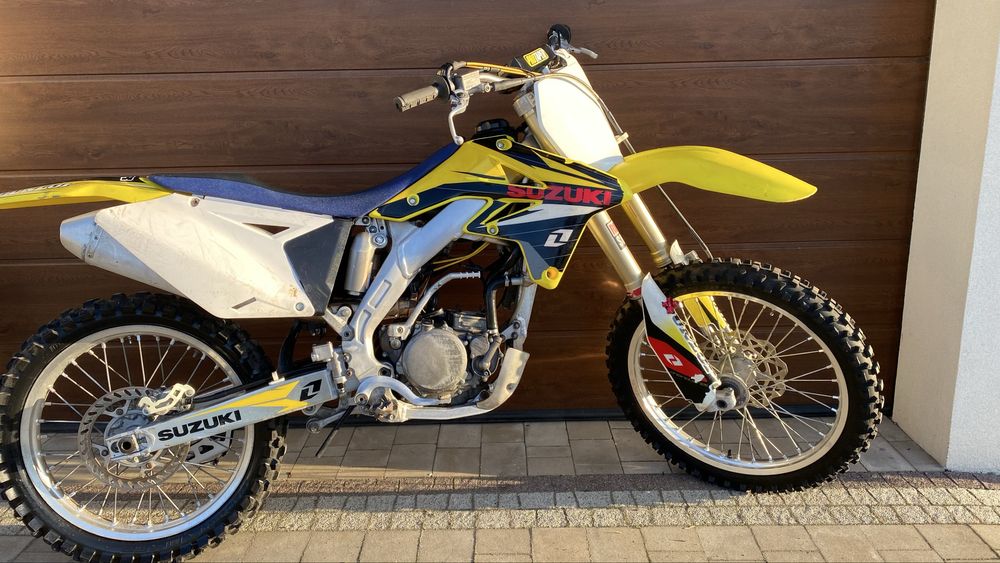 Suzuki rmz 250 uszkodzona! Yzf kxf crf sxf