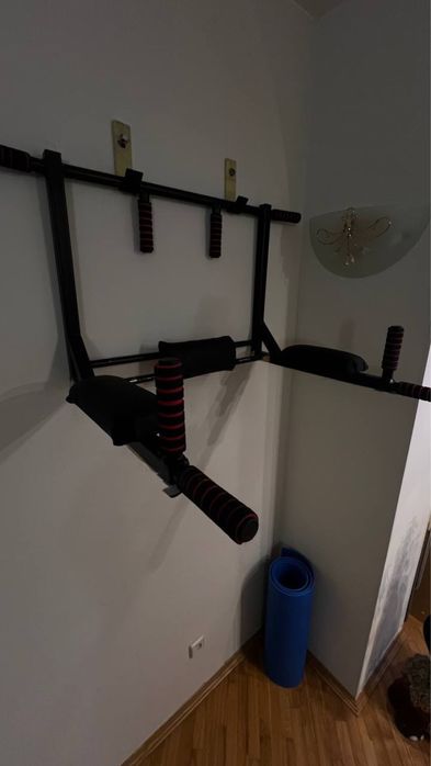 Турнік, бруси, доманій тренажер